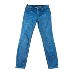 APC‎ Jeans Women 26 Blue High Standard Denim Skinny Cotton Blend Stretch Urban
